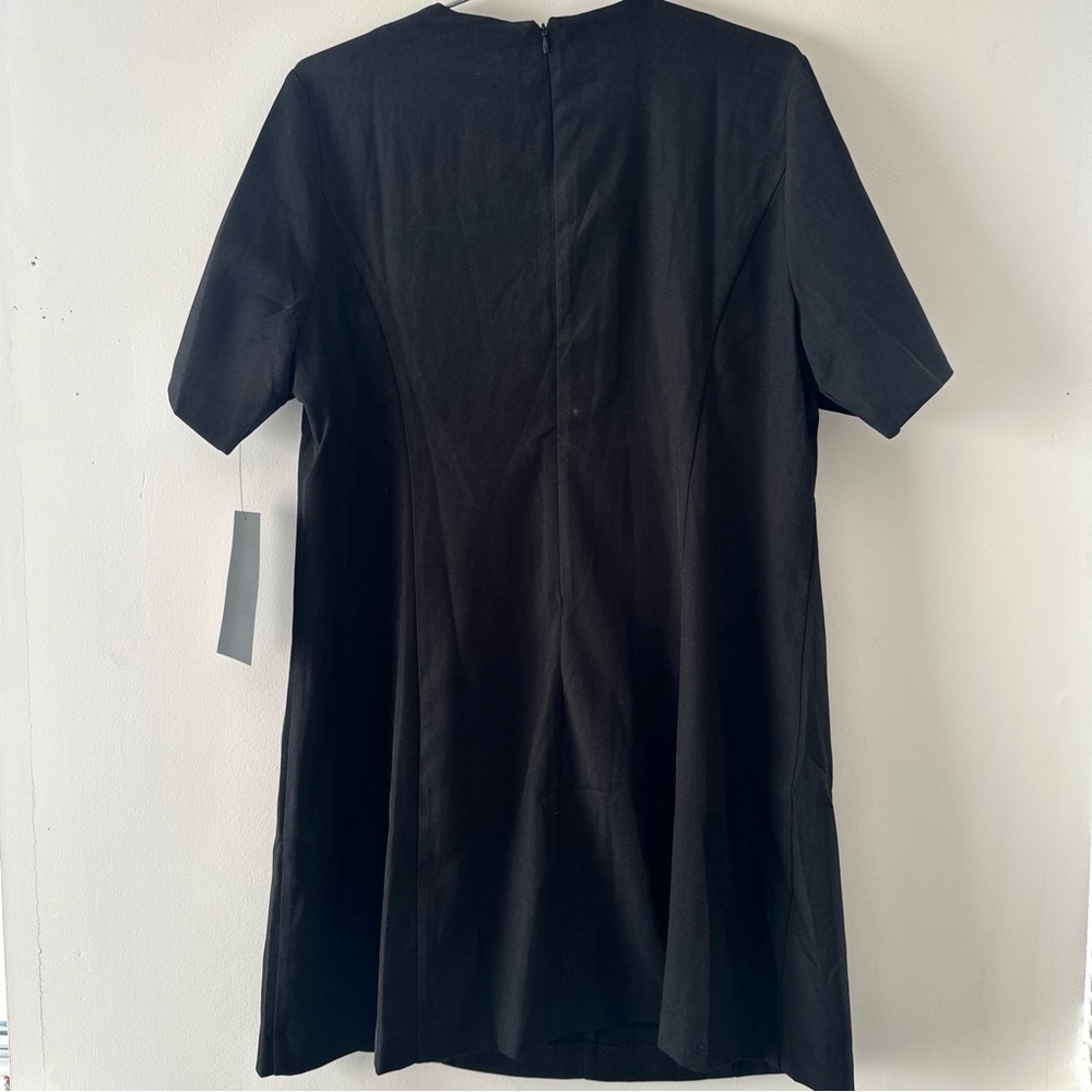NWT Hyacinth House Beaded Bows‎ Bernadette Mini Dress Black Women's XXL - Picture 3 of 10